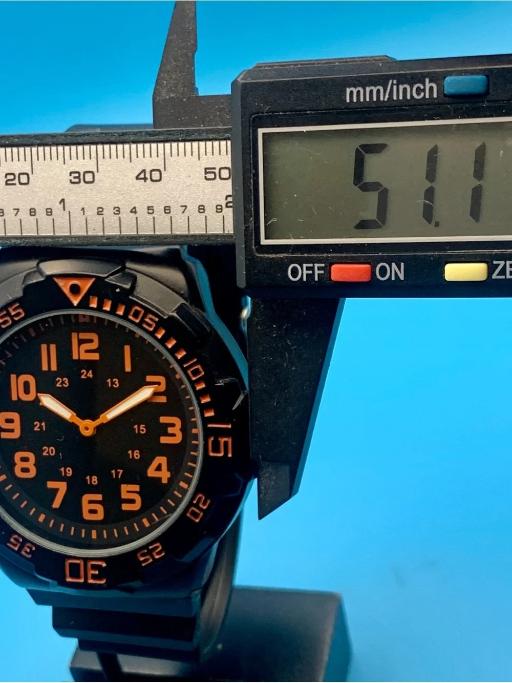 Men’s Military Field Quartz Wristwatch Japan Movt Easy Read Working New Battery